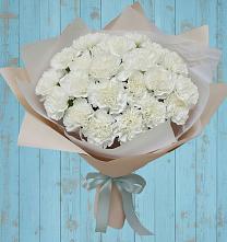 Букет цветов из:  Гвоздики в Гончарку