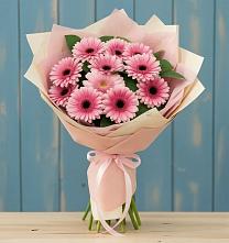 Букет цветов из:  Герберы в Гончарку