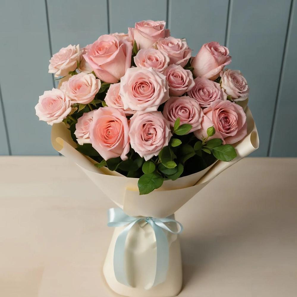 Букет Розовый шарм в Гончарку