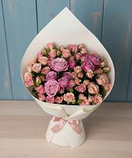 Букет цветов из:  Розы в Гончарку