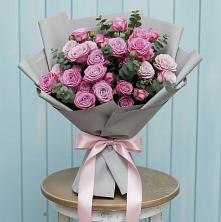 Букет цветов из:  Розы в Гончарку