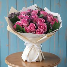Букет цветов из:  Розы в Гончарку